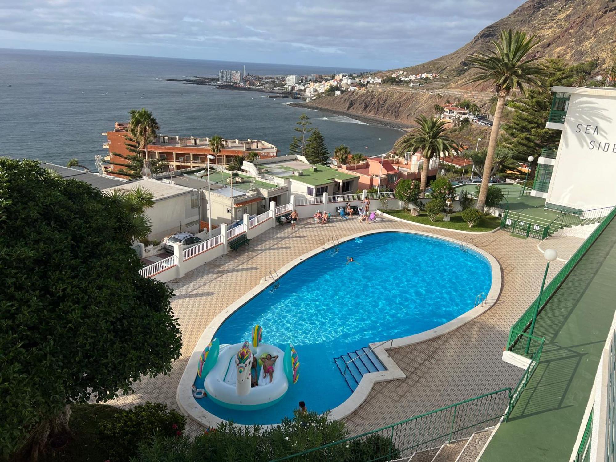 Sea View Relax And Surf Διαμέρισμα Bajamar  Εξωτερικό φωτογραφία